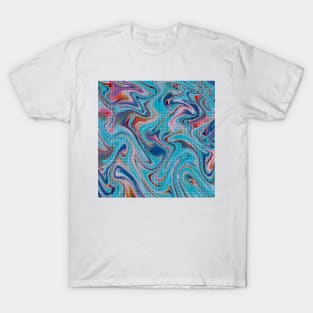 Turquoise waves T-Shirt